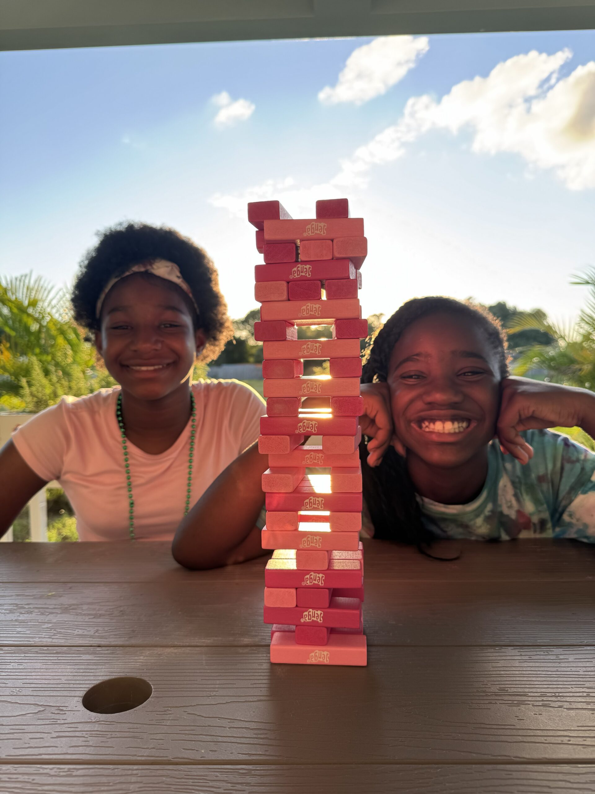 Children connecting during a game at Helen’s House in Melbourne Florida