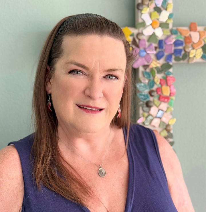 Portrait of a woman featured in a CITA Rescue Mission story spotlight in Melbourne, Florida.