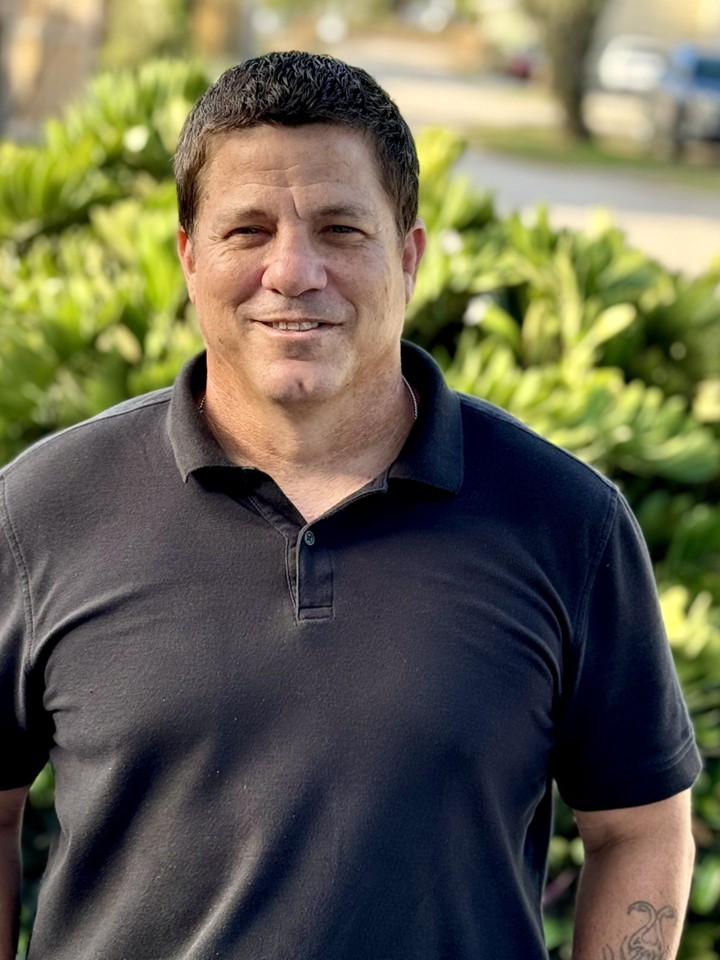 Louis rebuilding his life at CITA Rescue Mission men’s program in Melbourne Florida