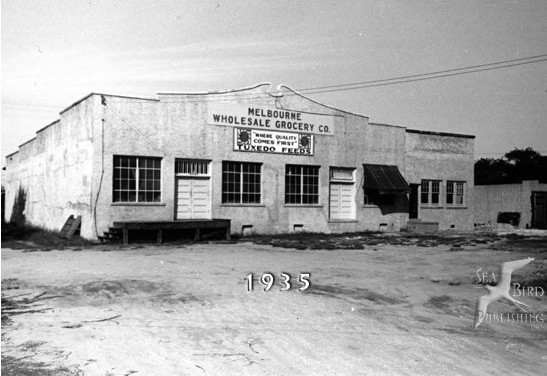 Historic early CITA Rescue Mission building in Melbourne Florida