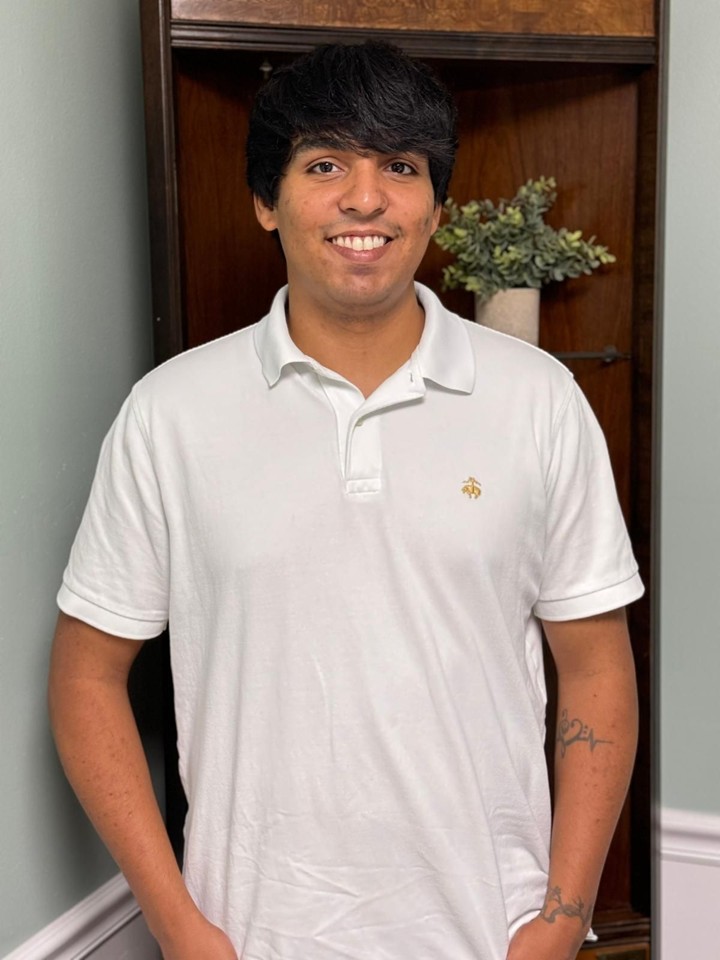 Daniel Matos at CITA Rescue Mission men’s recovery program in Melbourne Florida