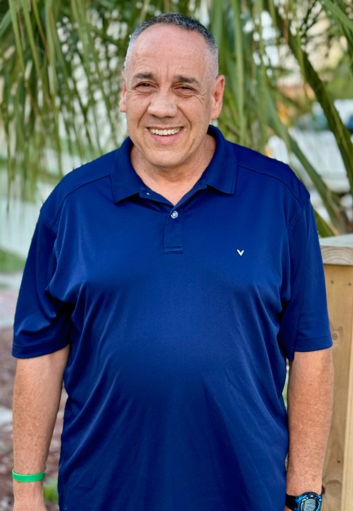 David Boisclair at CITA Rescue Mission men’s shelter in Melbourne Florida