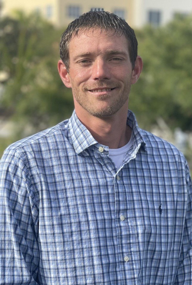 Erik Spacht at CITA Rescue Mission in Melbourne Florida