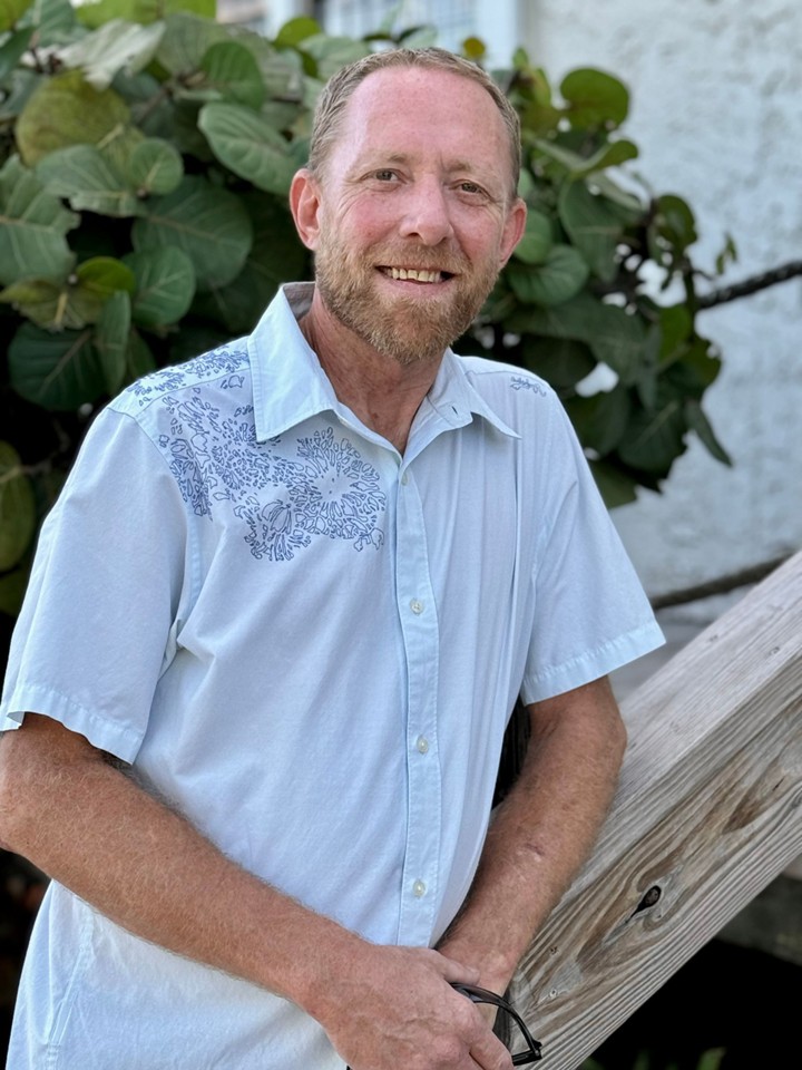 Ian Managan at CITA Rescue Mission men’s recovery program in Melbourne Florida