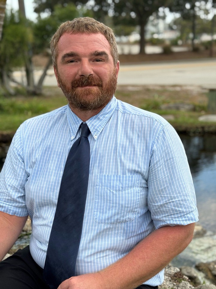 Jimmy Martin at CITA Rescue Mission in Melbourne Florida