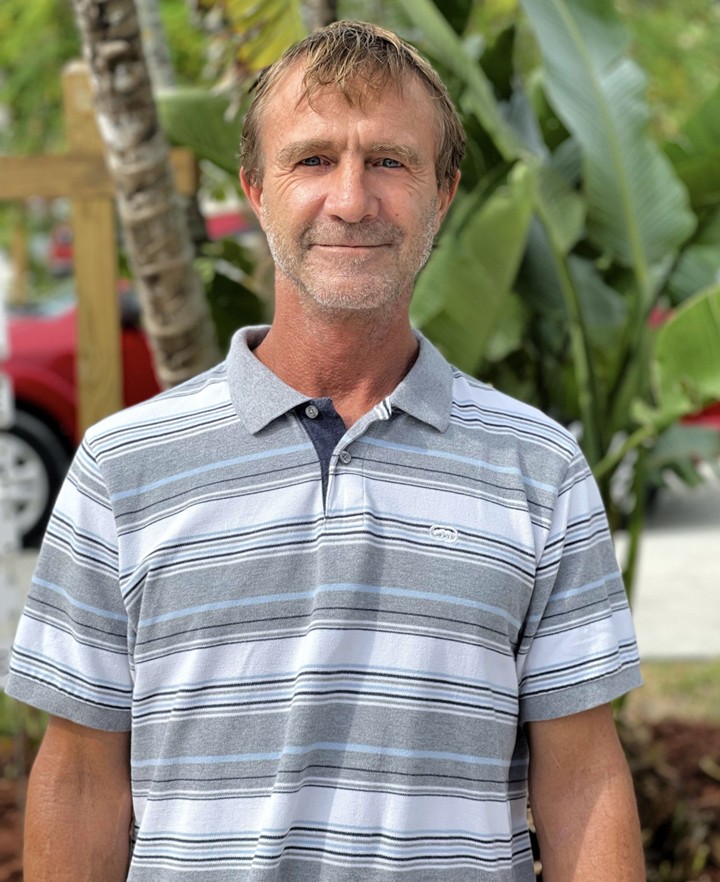 Steven Armstrong at CITA Rescue Mission men’s recovery program in Melbourne Florida