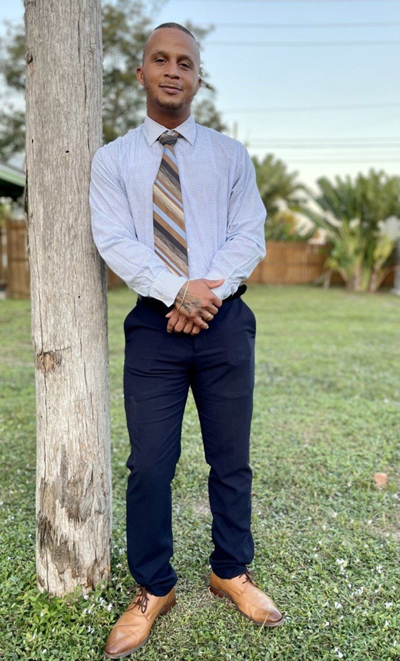 Wayne Valentine at CITA Rescue Mission men’s recovery program in Melbourne Florida