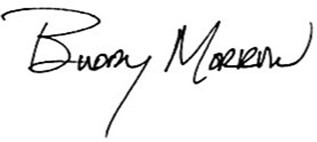 Dr. Bryan Buddy Morrow signature