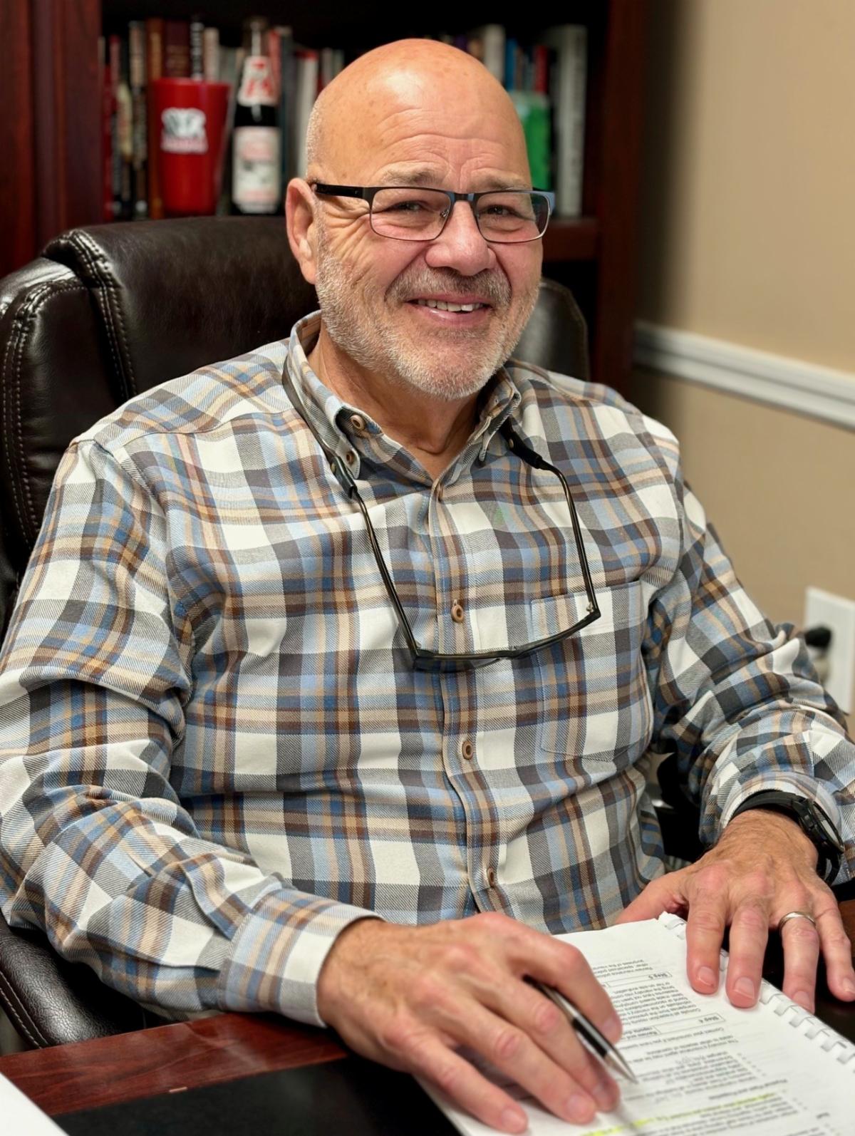 Dr. Bryan Buddy Morrow, President and CEO of Christ Is The Answer Rescue Mission