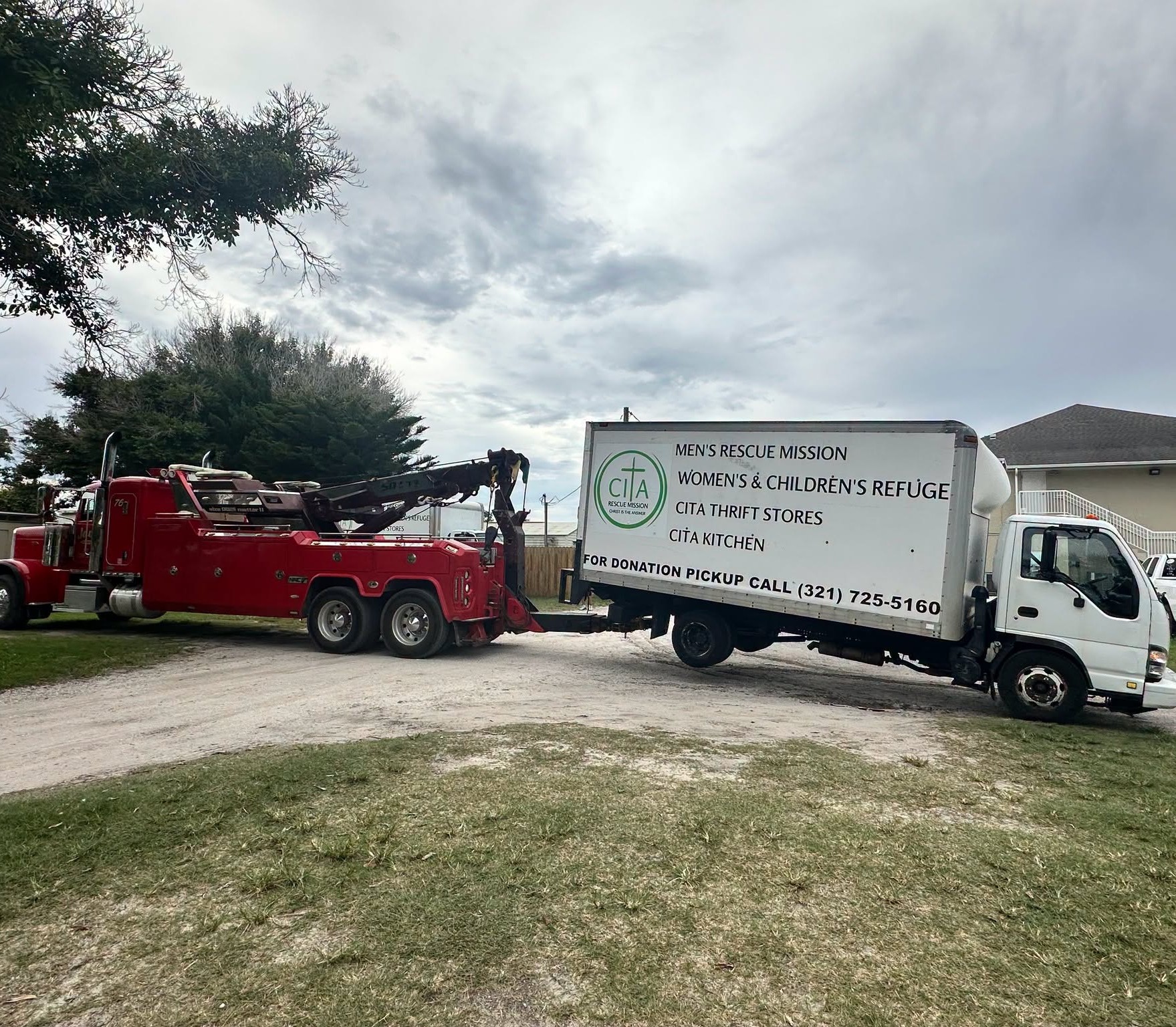 CITA donation pickup trucks back on the road