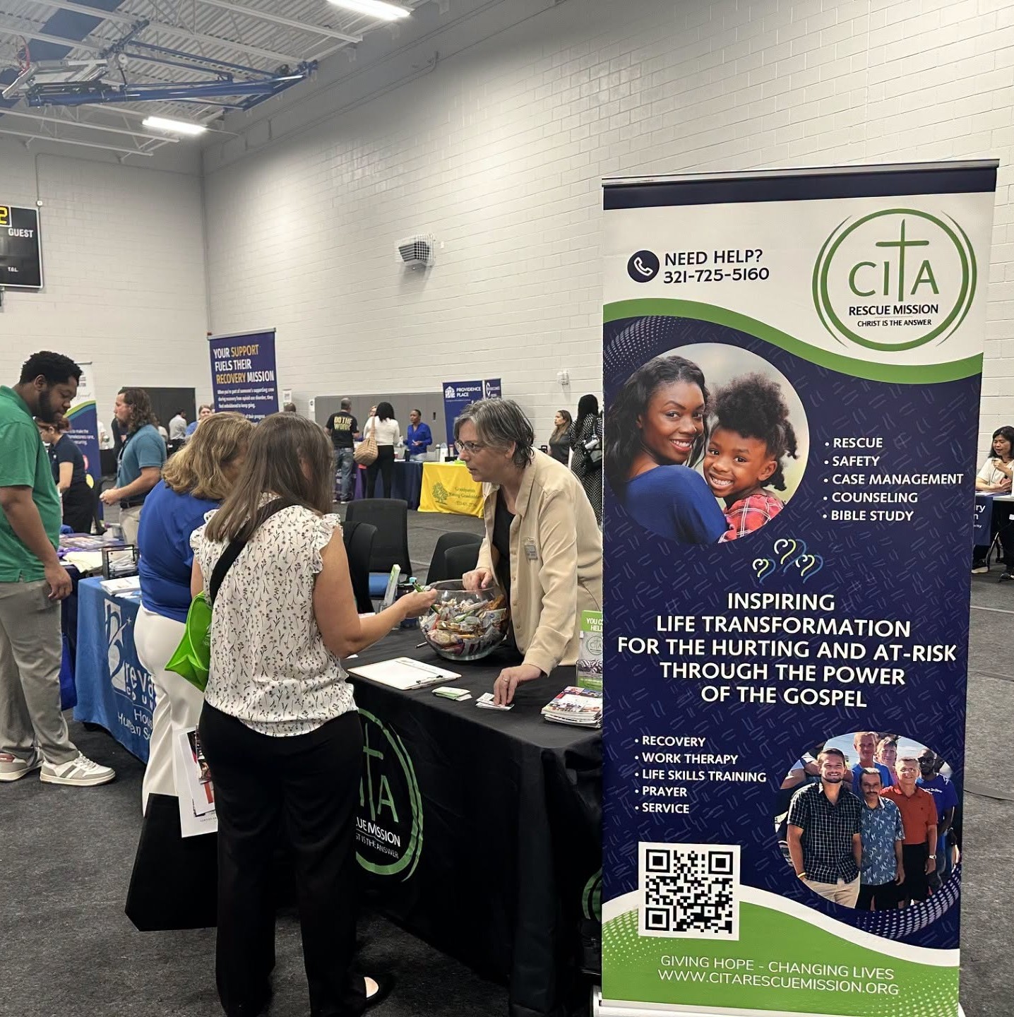 CITA at the Brevard Homeless Coalition Agency Resource Fair