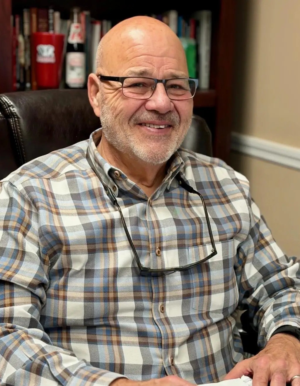 Dr. Bryan Buddy Morrow, Executive Director of CITA Rescue Mission in Melbourne Florida