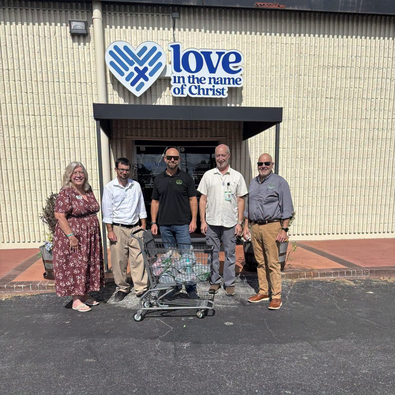 Hygiene items donated to CITA by LOVE INC Brevard