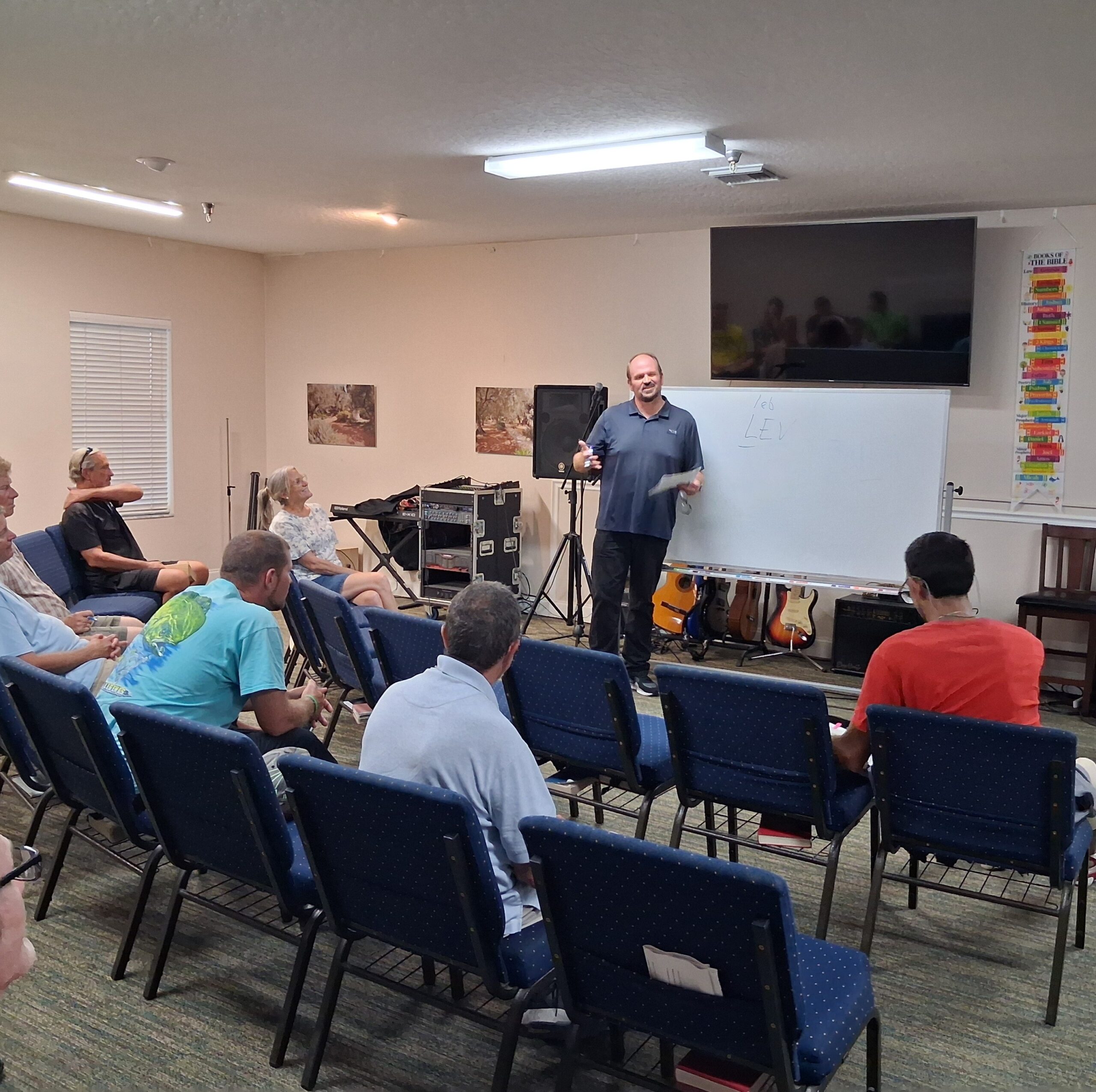 CITA graduate Steve Johnson returning to lead chapel