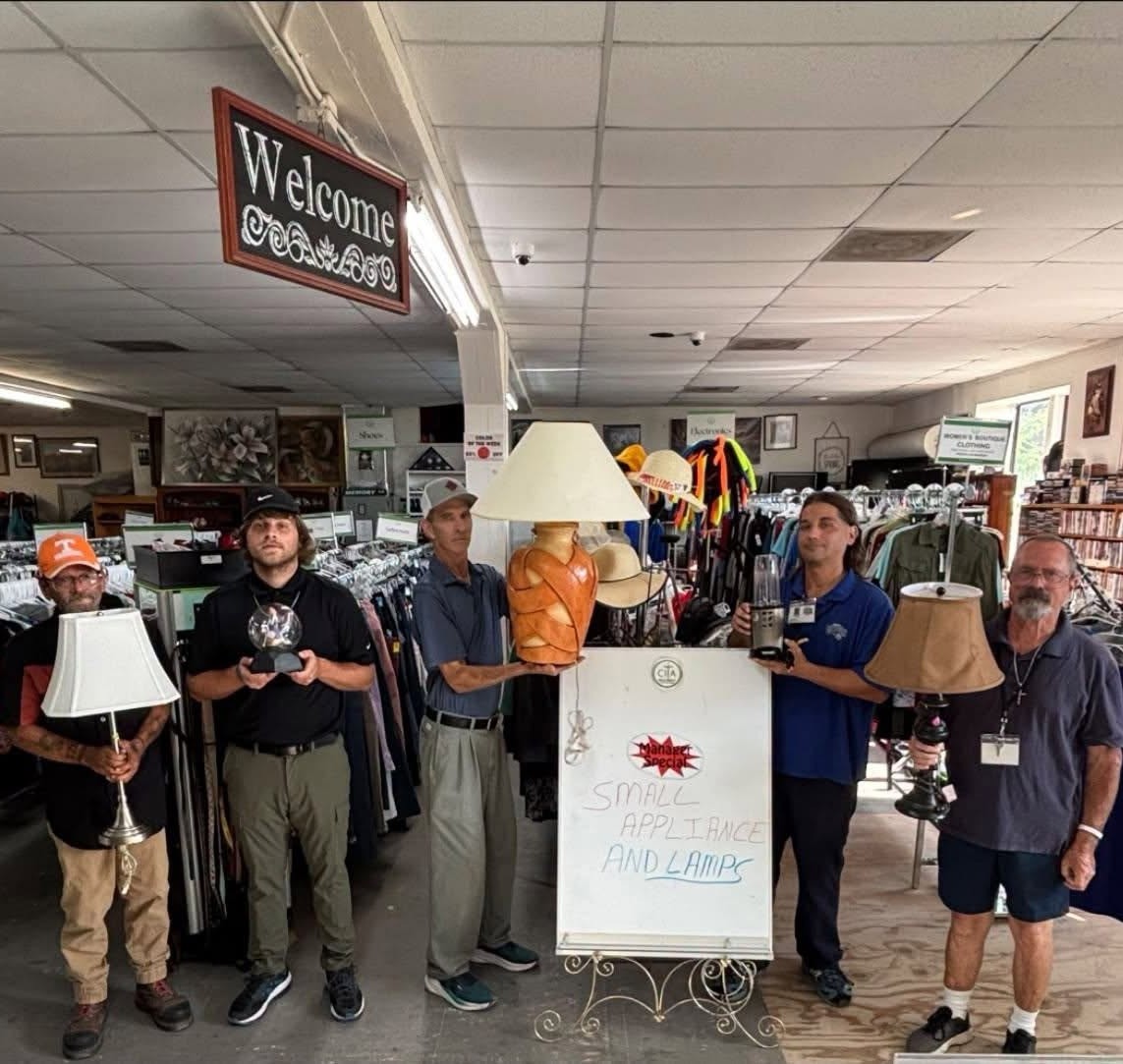 Christ Is The Answer Rescue Mission thrift stores