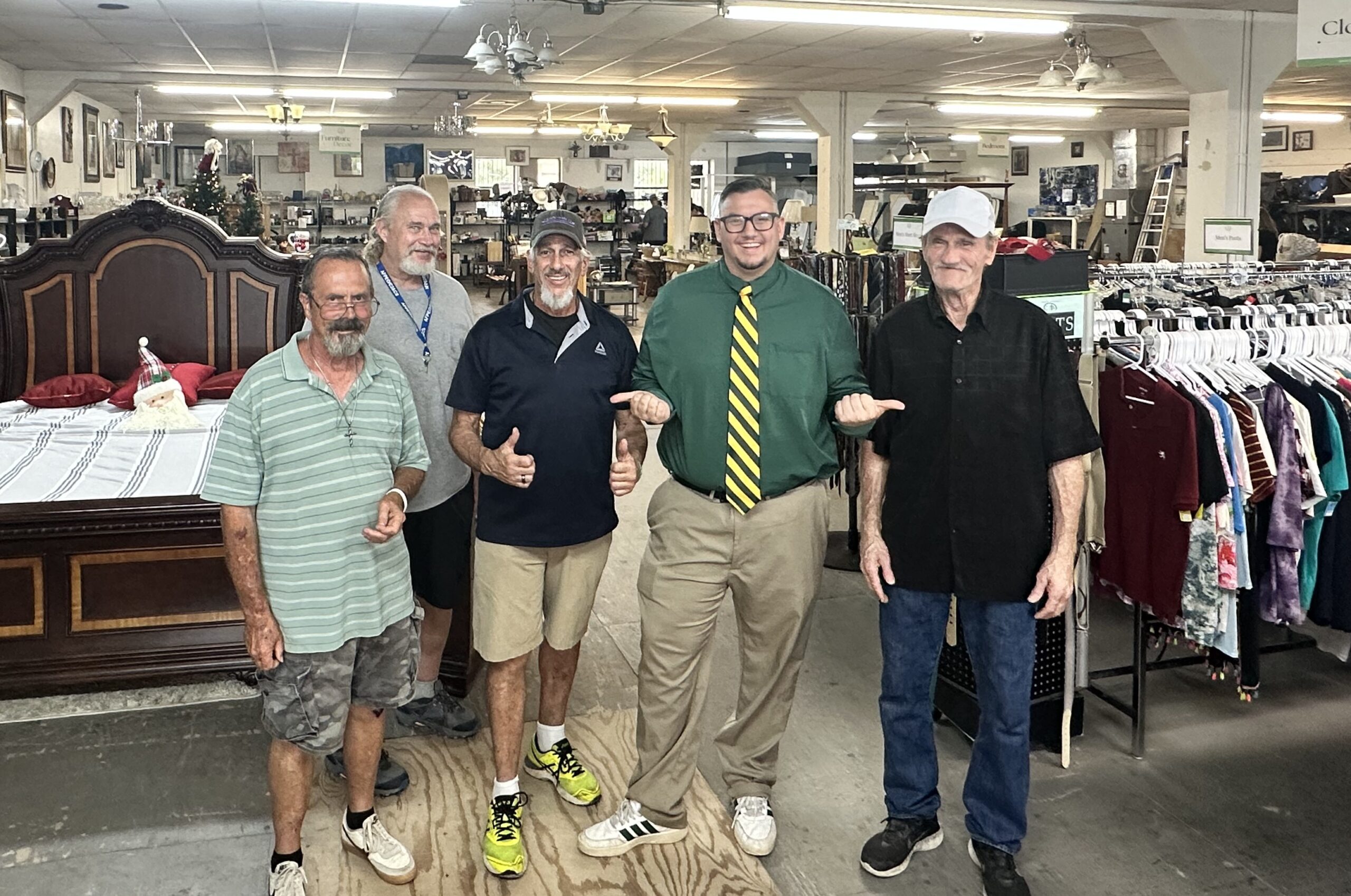 Two Christ Is The Answer Rescue Mission thrift store locations in Brevard County