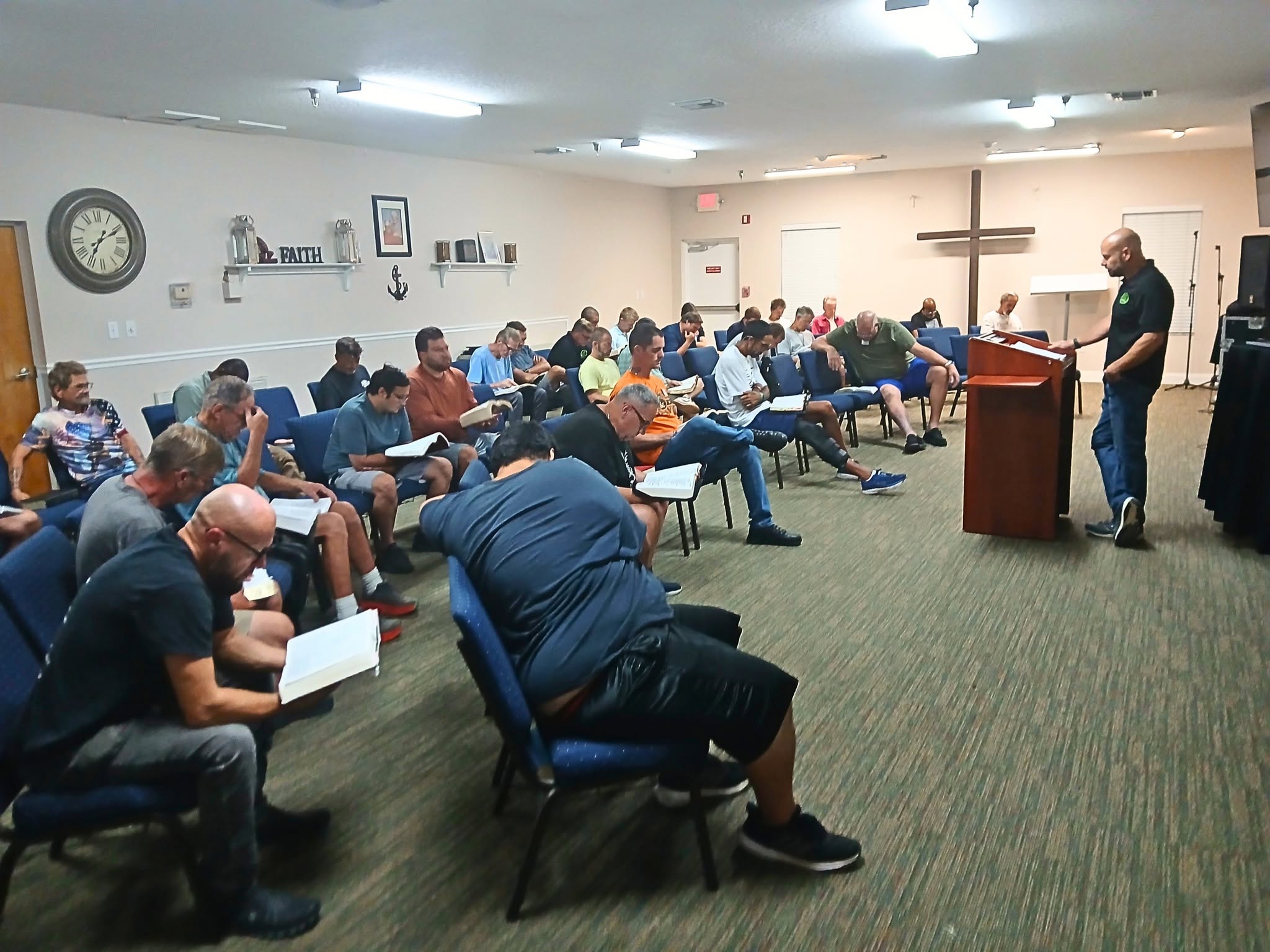 Chapel at Christ Is The Answer Rescue Mission
